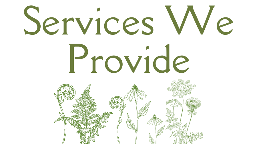 Our ServicesTitle Banner Phone Version - FF Wildscapes